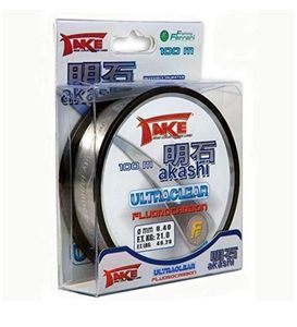 Leaders Take Fluorocarbone Take Akashi Ultraclear 30/100