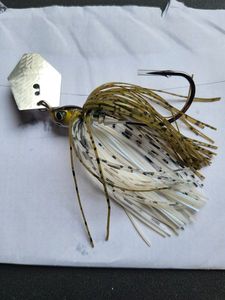 Lures Caperlan BEALY 10.5 gr GREENPUMPKIN WHITE