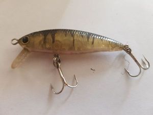 Lures Lucky Craft Bevy Minnow 45SP