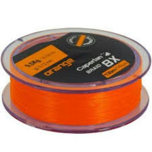 Lines Caperlan Tresse 0,12 mm 130m orange 9,5 kg