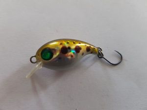 Lures New Wave Fishing Baby Crank 