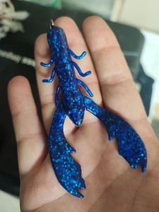 Lures Berkley powerbait jigger craw bleu 