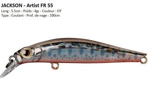 Lures Jackson ARTIST FR 55 (OY)