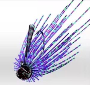 Lures Histar Rubber jig 5g Blue purple