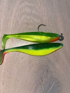 Lures null Gros leurres souples 