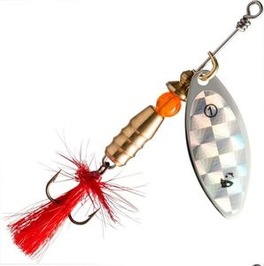 Lures Caperlan Cuillères carperlan, palette ( feuille de saule )