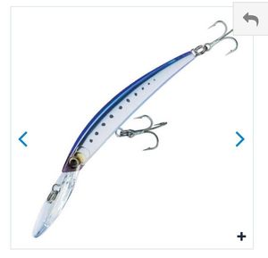 Lures Yo-Zuri Yo-Sury Christal Minnow Deep Diver 13cm