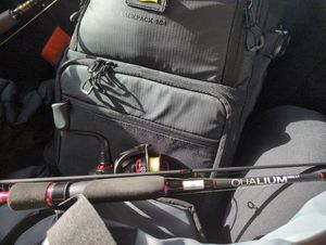 Rods Evok Qualium-602 UL S T - 6' 1,8m - 2-8g