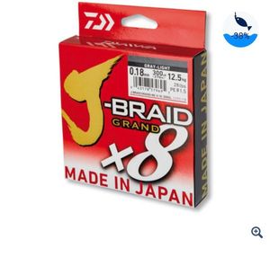 Lines Daiwa Tresse Daiwa J- Braid