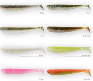 Lures Caperlan LEURRE SOUPLE SHAD AVEC ATTRACTANT WXM YUBARI SHD 62