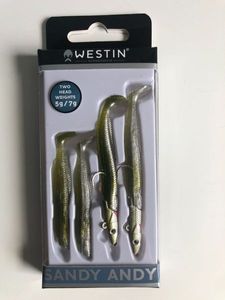 Lures Westin Sandy andy 5-7gr