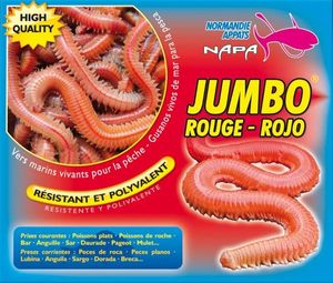 Baits & Additives null Jumbo rouge 