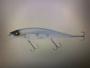 Lures Caperlan Jerkbait minnow wxm mnw 130sp ablette