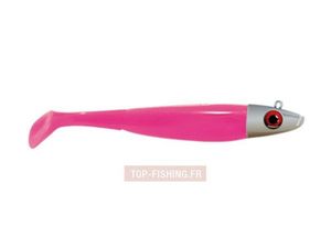 Lures Delalande SWAT SHAD monté texan 11cm-15g rose
