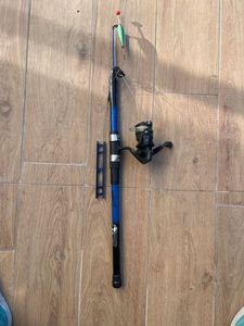 Tying Caperlan Canne de bord 