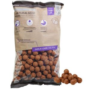 Baits & Additives Caperlan BOUILLETTE NATURAL SEED 20mm 2KS ail foie