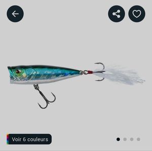 Lures Caperlan PPR 65 F