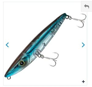 Lures Fishus Espetit 110 Flashy Bleak