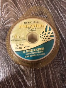 Lines Tortue Tresse Nacrylan 11kg Lines Tortue Tresse Nacrylan 11kg