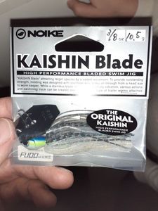 Lures Noike Kaishin blade sexy blue shad 3/8oz