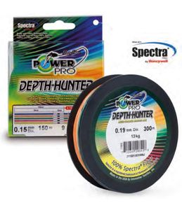 Lines Power Pro TRESSE MULTICOLOR 0.13 8kg 150m