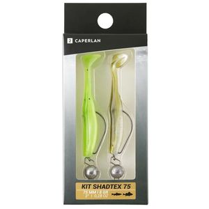 Lures Caperlan LEURRES KIT SHADTEX 75