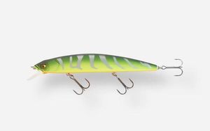 Lures Caperlan POISSON NAGEUR JERKBAIT MINNOW WXM JKMNW 130 SP FIRETIGER 