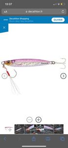 Lures Caperlan Jig biastos 80g