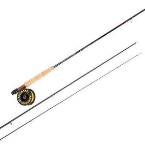 Rods Caperlan ENSEMBLE PÊCHE À LA MOUCHE GO FISHING FLY CAPERLAN