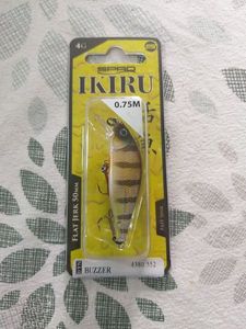 Lures Spro IKIRU FLAT JERK 50 MM