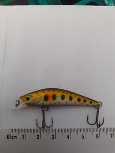 Lures Gunki Gamera 54 SHW 0.5/1