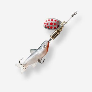 Lures Caperlan Cuillère vaironnée 