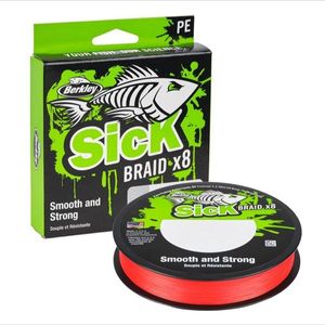 Lines Berkley Berkley Sick Braid-Red 