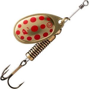Lures Caperlan WETA + #3 OR POINTS ROUGES 

