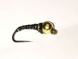 Flies null noir et or Flies null noir et or