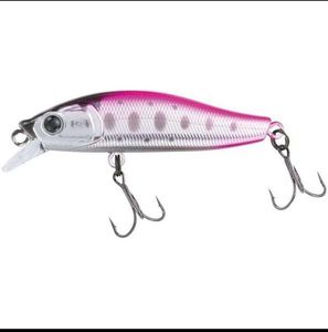 Lures Crazee Leurre Coulant Crazee Stream Minnow - 5cm Pink Back Yamame
