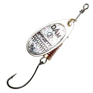 Lures D.A.M Cuiller Effzett hameçon simple
