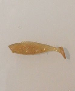 Lures null SHAD CHATREUX PAILLETER 4CM