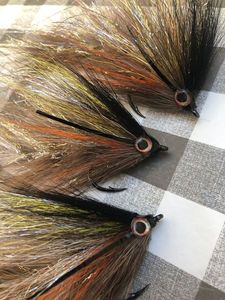 Flies Oliver_flies Game changer double hamecons 20 cm