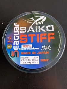 Bas de Ligne Yuki SEAGUAR SAIKO STIFF 33/100 - 11,9kg - 25,5Lb