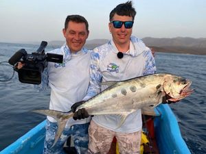 Doublespotted Queenfish