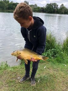 Leather Carp