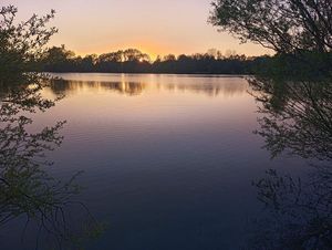 Coucher de soleil 