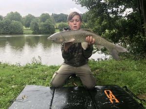 Grass Carp caught by Gabin Sgb