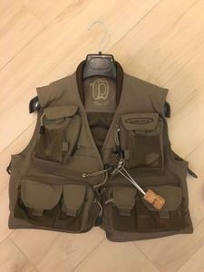 Gilet pesca a mosca