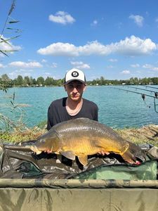 Leather Carp