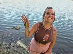 Green Sunfish