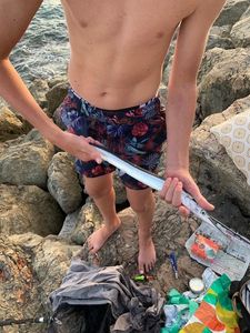 Eguille de mer 