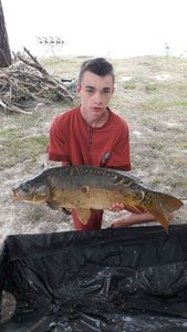 Leather Carp