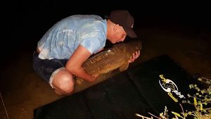 Leather Carp